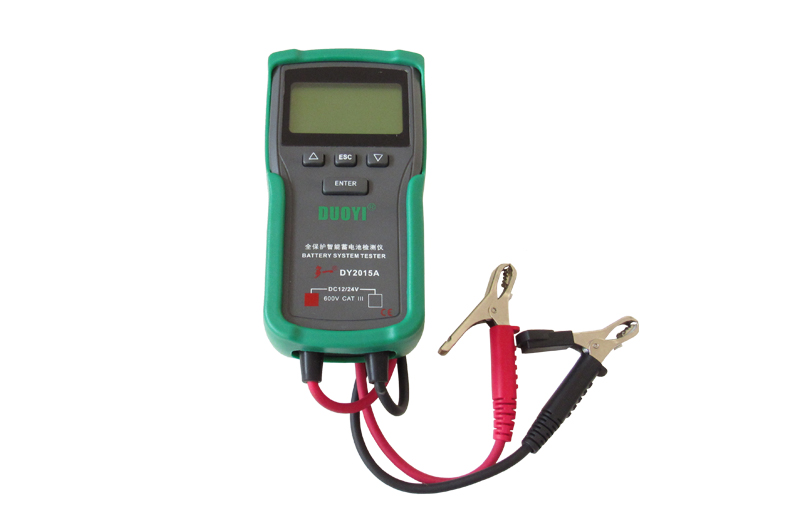 ΜΕΤΡΗΤΗΣ ΜΠΑΤΑΡΙΑΣ ΨΗΦΙΑΚΟΣ ΜΟΛΥΒΔΟΥ 12/24V DY2015Α DYI 